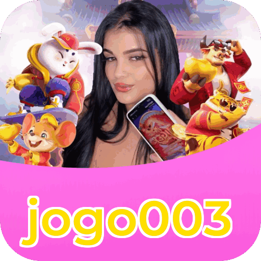 Interface do aplicativo jogo003 mostrando jogos disponíveis no iOS e Android